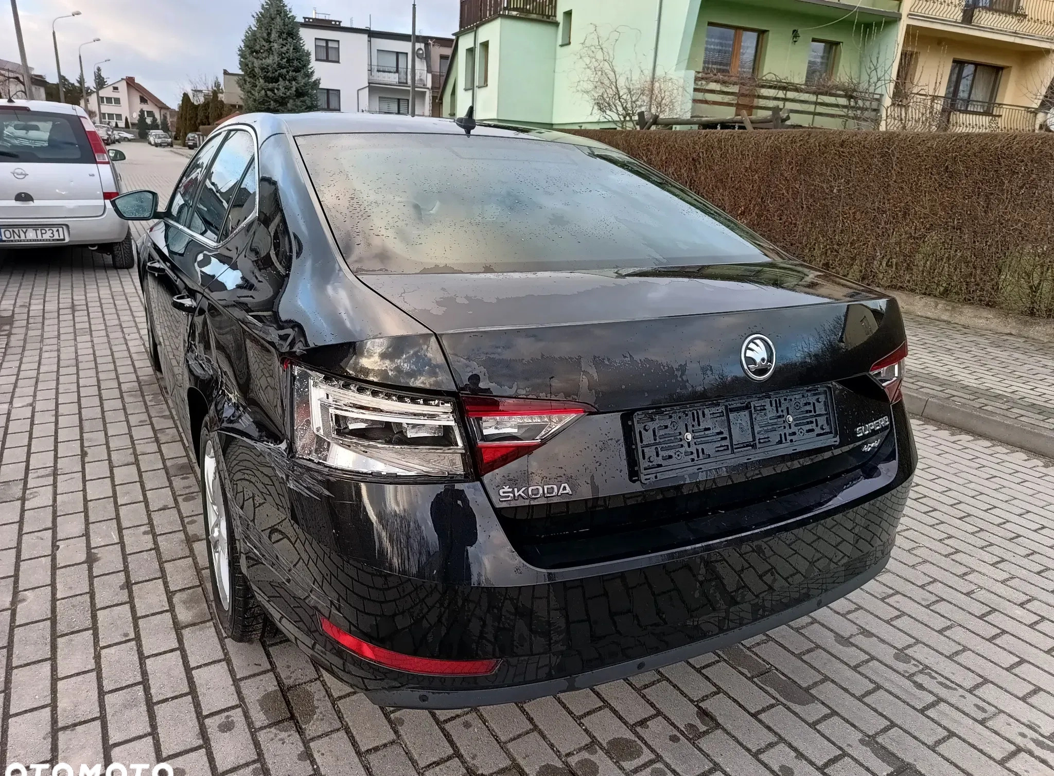 Skoda Superb cena 55900 przebieg: 136000, rok produkcji 2016 z Nysa małe 497